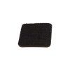 Turkey Flag Rubber Patch (Barva Green)