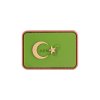 Turkey Flag Rubber Patch