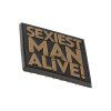 Sexiest Man Alive Patch