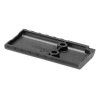 Abdeckplatte MOS 01 Kunststoff 9mm G35 (Barva Black)