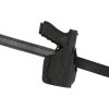 Open Top Kydex Holster für Glock 17 GTL Paddle