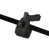 Open Top Kydex Holster für Glock 17 GTL Paddle