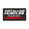 Installing Muscles Rubber Patch