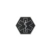 Paramedic Hexagon Rubber Patch