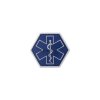 Paramedic Hexagon Rubber Patch