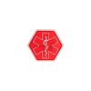 Paramedic Hexagon Rubber Patch