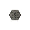 Paramedic Hexagon Rubber Patch