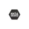 NKDA Kerngesund Hexagon Rubber Patch