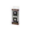 25.4mm CNC Mount Rings Low (Barva Black)