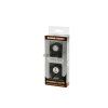 25.4mm CNC Mount Rings Low (Barva Black)