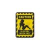 Slippery when Wet Rubber Patch (Barva Multicolor)