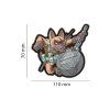 K9 Rubber Patch (Barva Multicolor)
