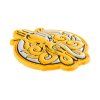 Release the Kraken Rubber Patch (Barva Yellow)