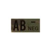 AB Neg IR Patch