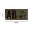 AB Neg IR Patch (Barva Multicam)