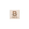 B Neg Bloodgroup Patch