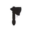 Odins Axe Rubber Patch (Barva Multicolor)