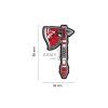 Odins Axe Rubber Patch (Barva Multicolor)