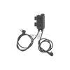 M56 Dual Comm Tactical PTT for 2x Motorola Two Pin (Barva Black)