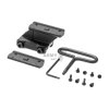 GLx Lower 1/3 Cowitness Micro Dot Riser Mount with .125" Spacer