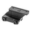 GLx Lower 1/3 Cowitness Micro Dot Riser Mount with .125" Spacer (Barva Black)