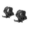 Accu-Sync QR 25.4mm Medium Profile Rings (Barva Black)