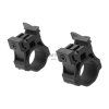 Accu-Sync QR 25.4mm Medium Profile Rings (Barva Black)