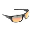 Apex - Polarized - Black Frame / Gray Lens / Red Mirror