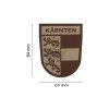 Kärnten Shield Patch (Barva Desert)