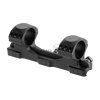 30mm X-Accu One Piece Medium Picatinny Mount