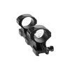 30mm X-Accu One Piece Medium Picatinny Mount