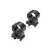 1-Inch Tactical Rings Extra High (Barva Black)