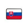 Slovakia Flag Rubber Patch