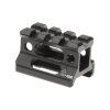 Universal Super Slim Riser Mount 3 Slot 0.83' (Barva Black)