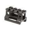 Universal Super Slim Riser Mount 3 Slot 0.83'