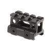 Universal Super Slim Riser Mount 3 Slot 0.83' (Barva Black)