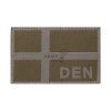 Denmark Flag Patch (Barva Desert)