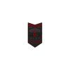 Alien Invasion Tactical Unit Rubber Patch (Barva Red)