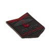Alien Invasion Tactical Unit Rubber Patch (Barva Red)