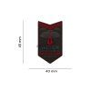 Alien Invasion Tactical Unit Rubber Patch (Barva Red)