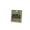 25.4mm Mount Rings Medium (Barva Black)