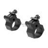 30mm Tactical Rings - High (Barva Black)