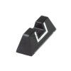 64526 3 polymer rear sight gms 6 9mm