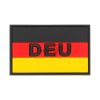 German Flag Rubber Patch