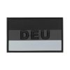 German Flag Rubber Patch