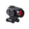GLx MD-21S Push Button 21mm Microdot with AutoLive ACSS-CQB Red Dot Reticle