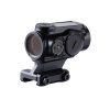 GLx MD-21S Push Button 21mm Microdot with AutoLive ACSS-CQB Red Dot Reticle