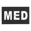 MED Rubber Patch (Barva SWAT)