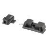 64628 4 iron front and rear sights for sig sauer p320 standard height