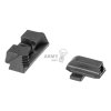 Iron Front and Rear sights for Sig Sauer P320 Standard Height